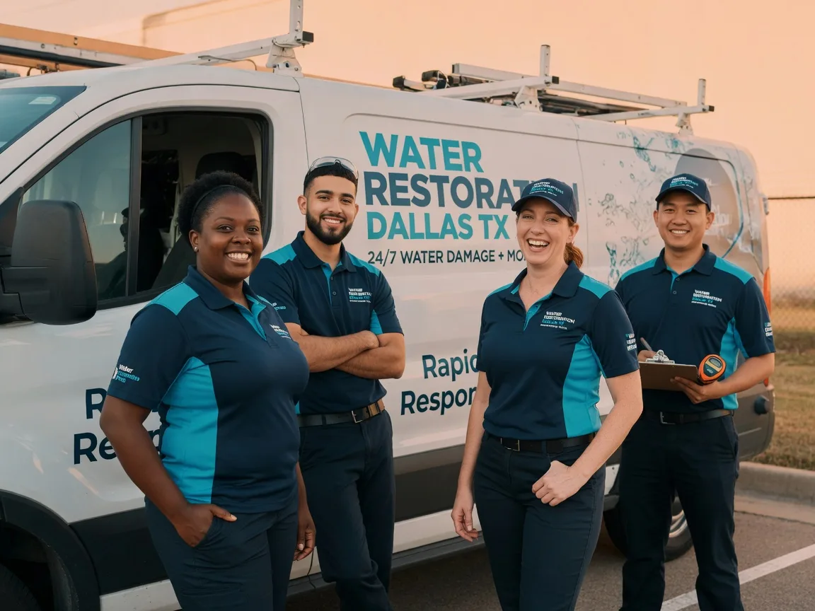Emergency Water Damage Restoration company in Cleveland, TX