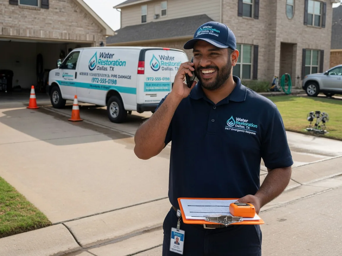 Emergency Water Damage Restoration Cleveland, TX FAQs