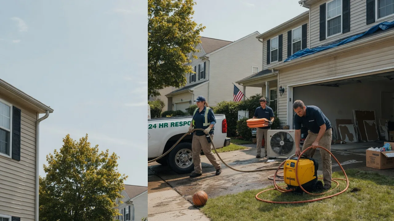 Emergency Water Damage Restoration in Cleveland, TX near me